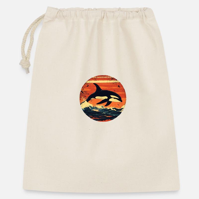 Orque - Sac cadeau 40 x 50 cm - nature