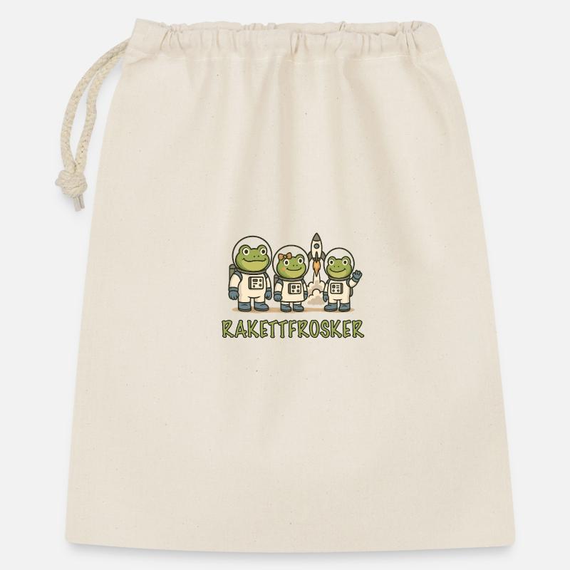 Rocket frogs - Gift Bag 40 x 50 cm - nature