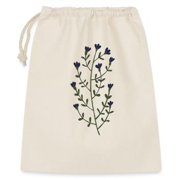 Illustration minimaliste de lavande - Sac cadeau 40 x 50 cm - nature - Devant