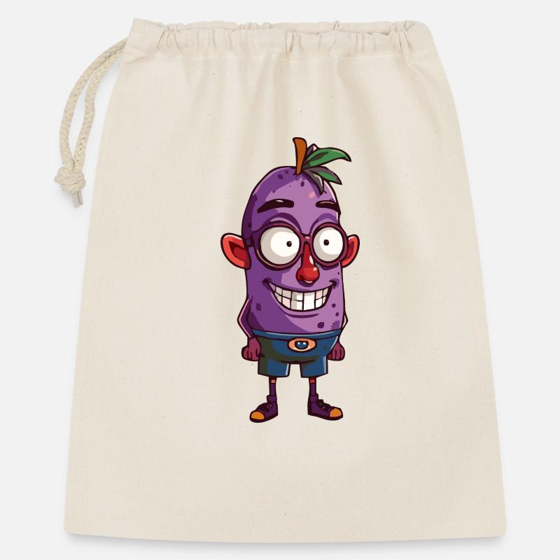 fruit - Gift Bag 40 x 50 cm - nature