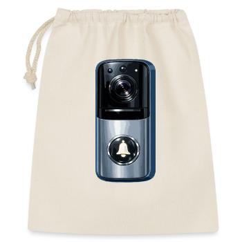 Smart Doorbell Lens - Gift Bag 40 x 50 cm - nature - Front