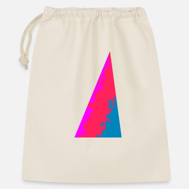 Solid Colors, Abstract, Geometric Colors - Gift Bag 40 x 50 cm - nature