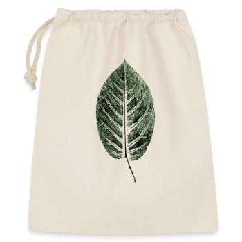 Hêtre / Feuille / VERT - Sac cadeau 40 x 50 cm - nature - Devant