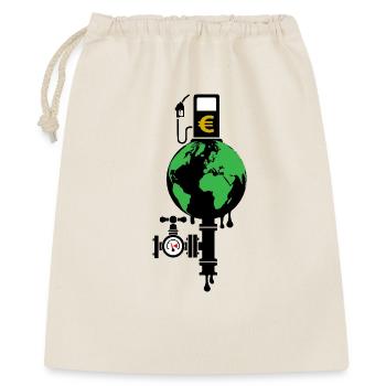 Fuel pump - Gift Bag 40 x 50 cm - nature - Front