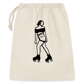 Roller skater - Gift Bag 40 x 50 cm - nature - Front