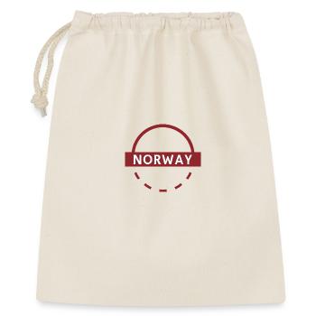 Norway Arc Emblem - Gift Bag 40 x 50 cm - nature - Front