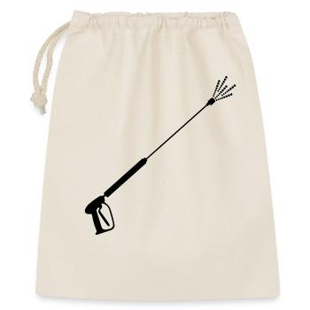 High-pressure sprayer façade cleaning 5 - Gift Bag 40 x 50 cm - nature - Front
