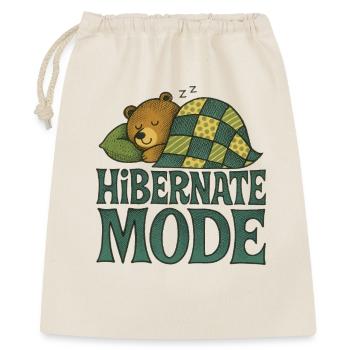Hibernation Mode Bear Design - Gift Bag 40 x 50 cm - nature - Front