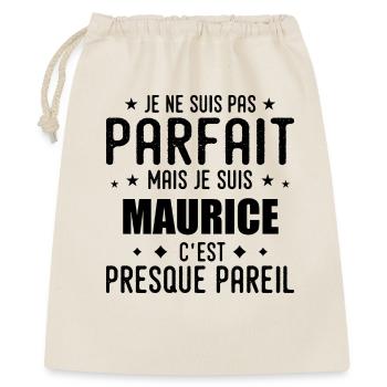 Mauritius: authentic, imperfect, top, perfection - Gift Bag 40 x 50 cm - nature - Front