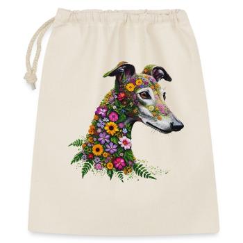 Galgo Wildflowers No1 - Gift Bag 40 x 50 cm - nature - Front