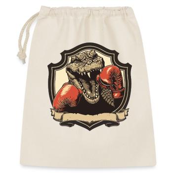 Alligator Boxer MMA - Geschenkbeutel aus Baumwolle (40 x 50 cm) - Natur - Vorne