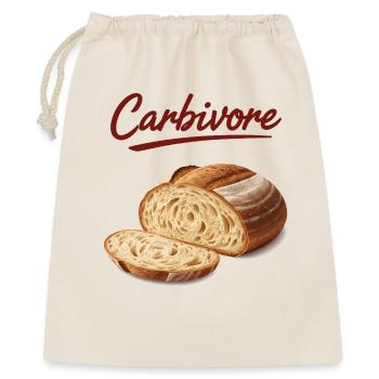 sourdough Bread Baking Carbivore Baker Local - Gift Bag 40 x 50 cm - nature - Front