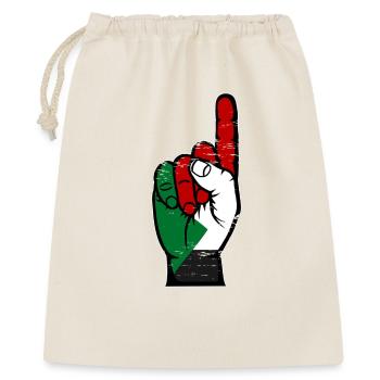 Sudan flag number 1 used - Gift Bag 40 x 50 cm - nature - Front
