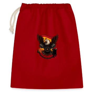 Eagle Rider – Strong Biker Spirit - Sac cadeau 40 x 50 cm - rouge - Devant