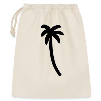 Palm tree - Gift Bag 40 x 50 cm - nature - Front