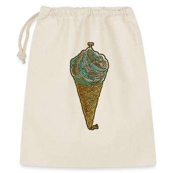 Glace Italienne labyrinthique - Gift Bag 40 x 50 cm - nature - Front