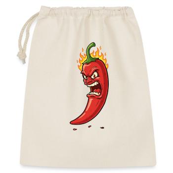 Chili Flamme Furieuse - Sac cadeau 40 x 50 cm - nature - Devant
