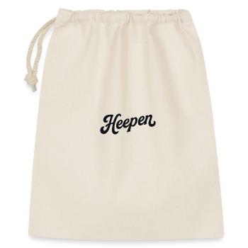Heepen Bielefeld#heepenstyle - Gift Bag 40 x 50 cm - nature - Front