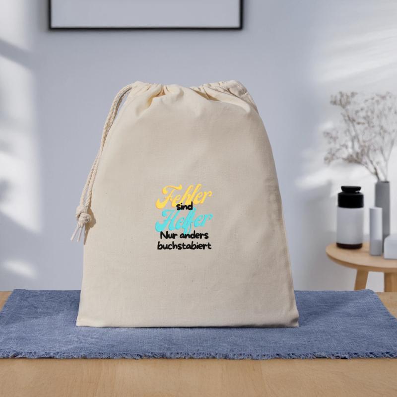 Error Helper Gradient Script Gift Bag 40 x 50 cm