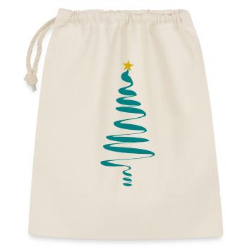 CHRISTMAS. MERRY CHRISTMAS. MERRY CHRISTMAS. NEW YEAR’S DAY - Gift Bag 40 x 50 cm - nature - Front