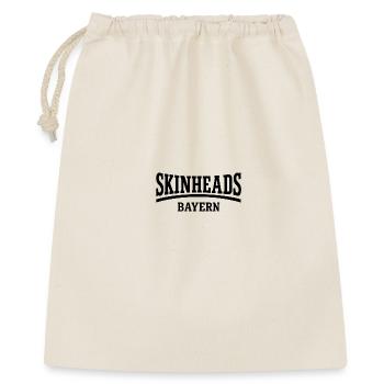 Skinheads - Bayern - Geschenkbeutel aus Baumwolle (40 x 50 cm) - Natur - Vorne