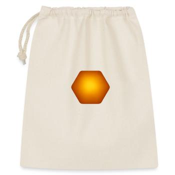 Hexa Amber Luminous - Gift Bag 40 x 50 cm - nature - Front