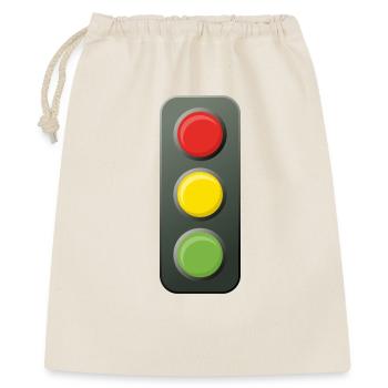 Traffic light - Gift Bag 40 x 50 cm - nature - Front