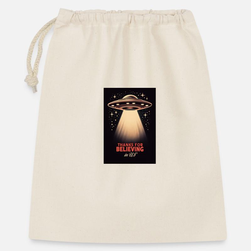 Thanks for believing - Gift Bag 40 x 50 cm - nature