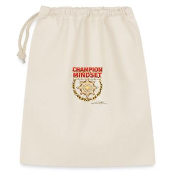 Champion Mindset Starburst - Gift Bag 40 x 50 cm - nature - Front