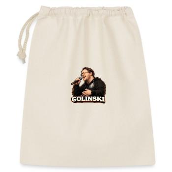 Golinski Stage Singer - Gift Bag 40 x 50 cm - nature - Front