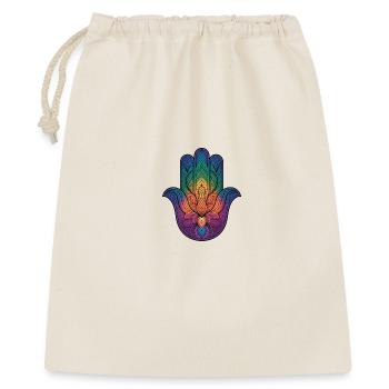 Hamsa - Sac cadeau 40 x 50 cm - nature - Devant