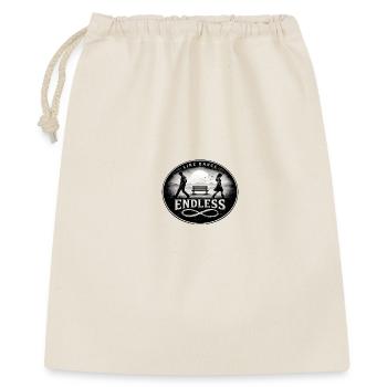 Amour sans fin - Sac cadeau 40 x 50 cm - nature - Devant