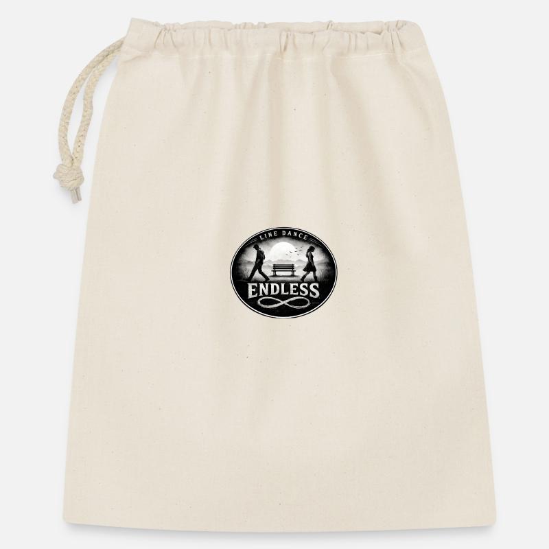 Amour sans fin - Sac cadeau 40 x 50 cm - nature