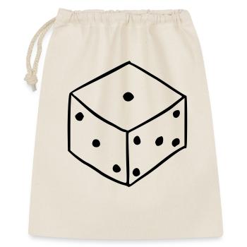 Cube - Gift Bag 40 x 50 cm - nature - Front