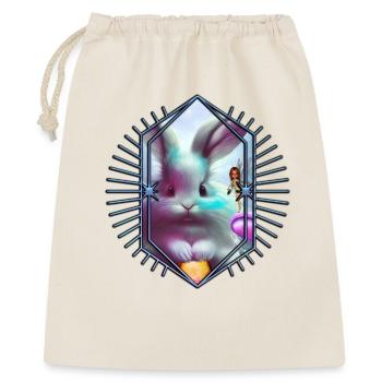 Cute Easter Bunny - Gift Bag 40 x 50 cm - nature - Front