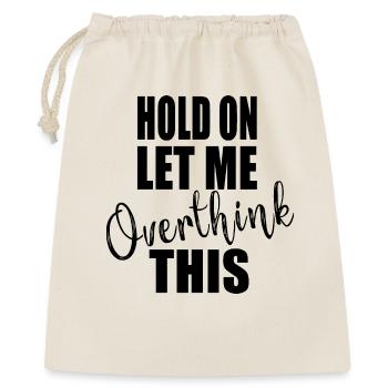Citation sympa - Sac cadeau 40 x 50 cm - nature - Devant