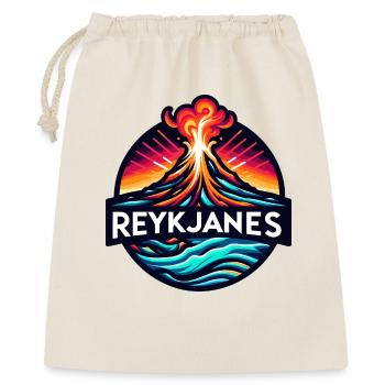 Reykjanes Volcano, Reykjanesskagi, volcano Iceland - Gift Bag 40 x 50 cm - nature - Front