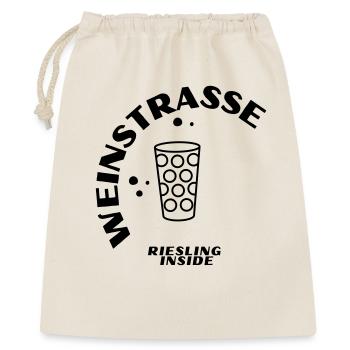 Weinstrasse 24 - Gift Bag 40 x 50 cm - nature - Front