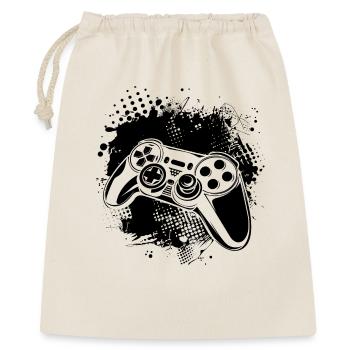 Game Controllers - Gift Bag 40 x 50 cm - nature - Front