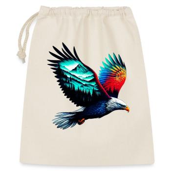 Aigle - Sac cadeau 40 x 50 cm - nature - Devant