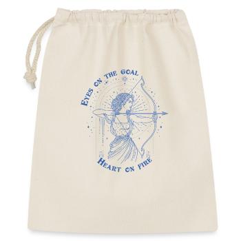Sagittarius Zodiac Archer Star Sign Gift - Gift Bag 40 x 50 cm - nature - Front