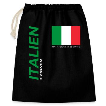 3 Pics - Sac cadeau 40 x 50 cm - noir - Devant