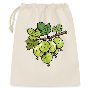 Gooseberries Branch Illustration - Gift Bag 40 x 50 cm - nature - Front
