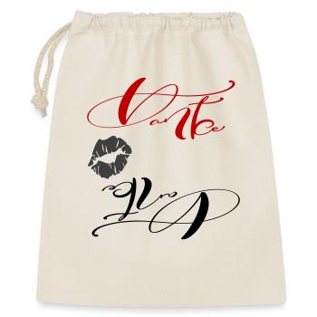 thank you - Gift Bag 40 x 50 cm - nature - Front