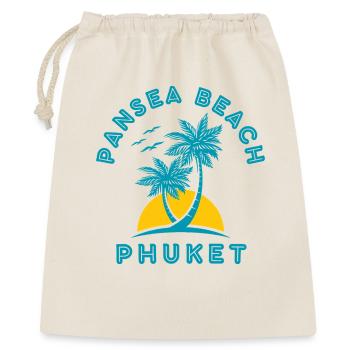 Phuket Beach Palms Sunset - Gift Bag 40 x 50 cm - nature - Front
