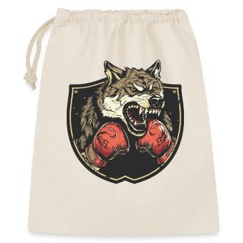 Wolf Boxer MMA - Gift Bag 40 x 50 cm - nature - Front