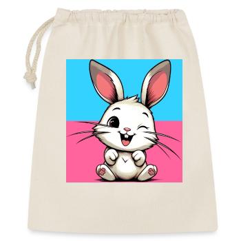 rabbit - Gift Bag 40 x 50 cm - nature - Front