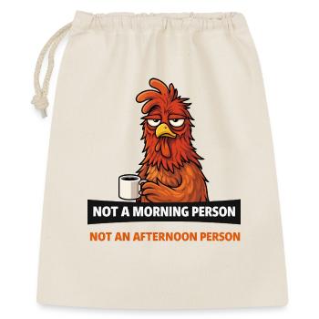 Grognon Pas du matin - Sac cadeau 40 x 50 cm - nature - Devant