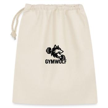 GymWolf - Gift Bag 40 x 50 cm - nature - Front