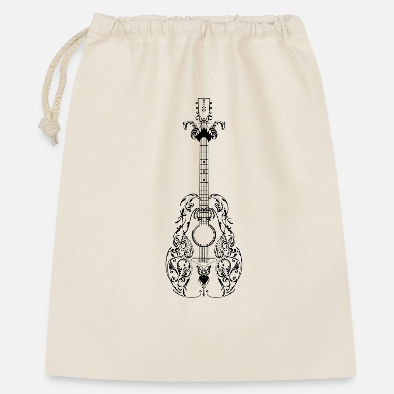 Guitar player guitarist gift idea - Gift Bag 40 x 50 cm - nature